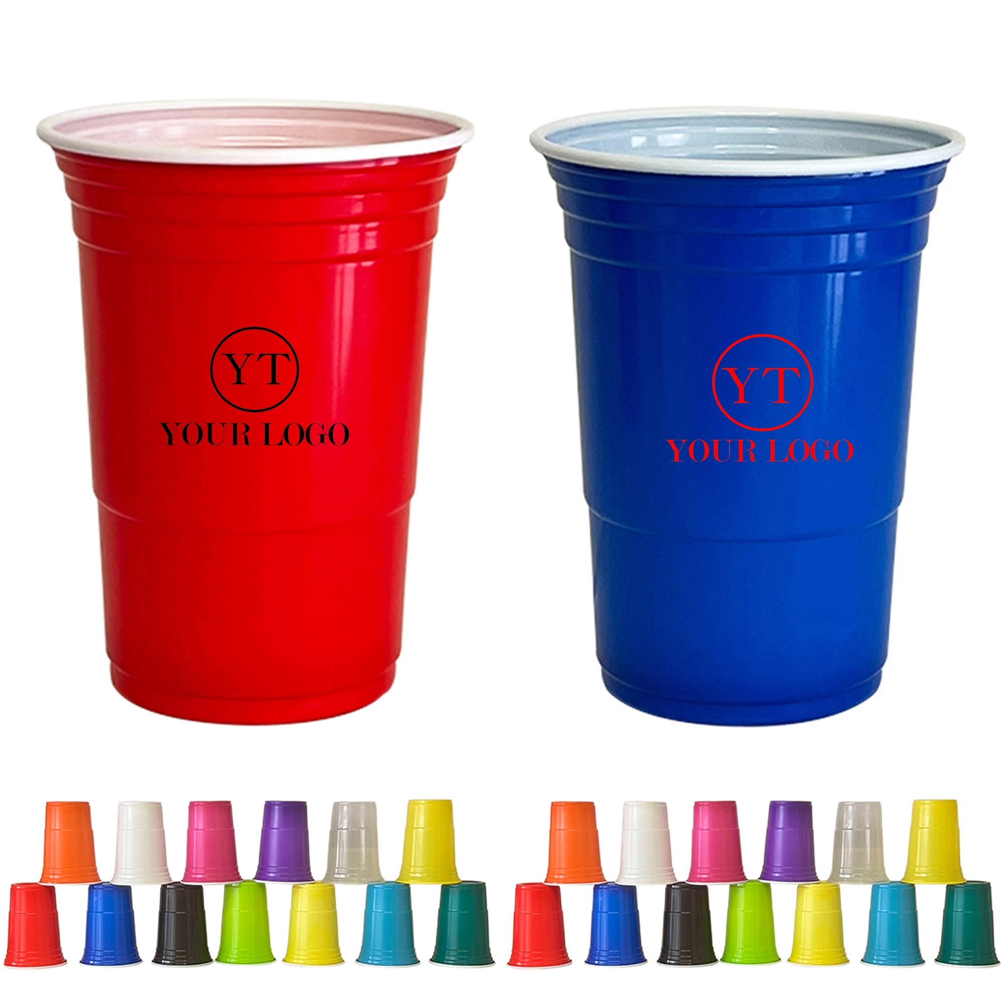 16oz Disposable Party Plastic Cup