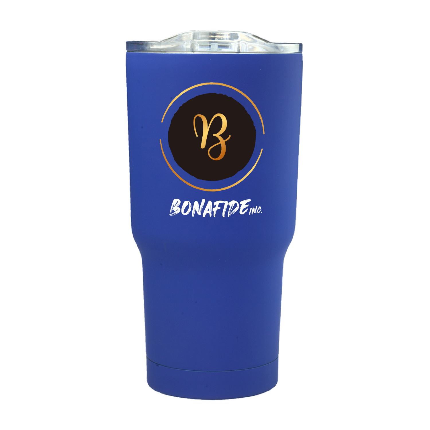 17 oz. Latitude Rubberized Stainless Steel Mug (Full Color Imprint) 5