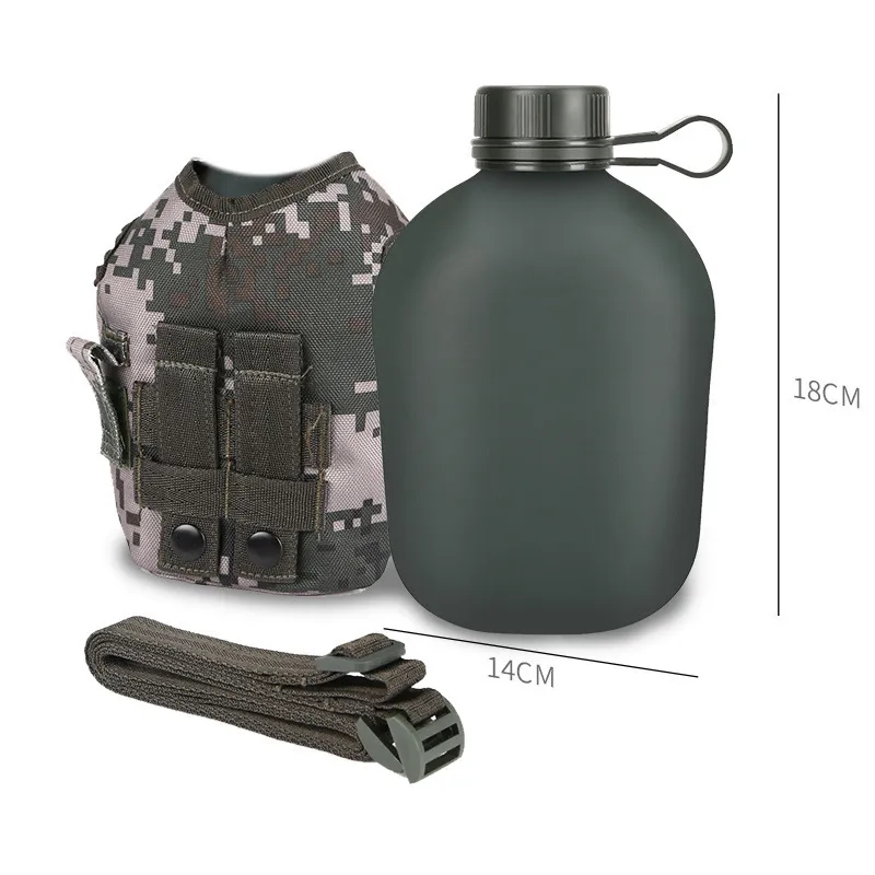 32oz Military Canteen Portable Water Bottle 2
