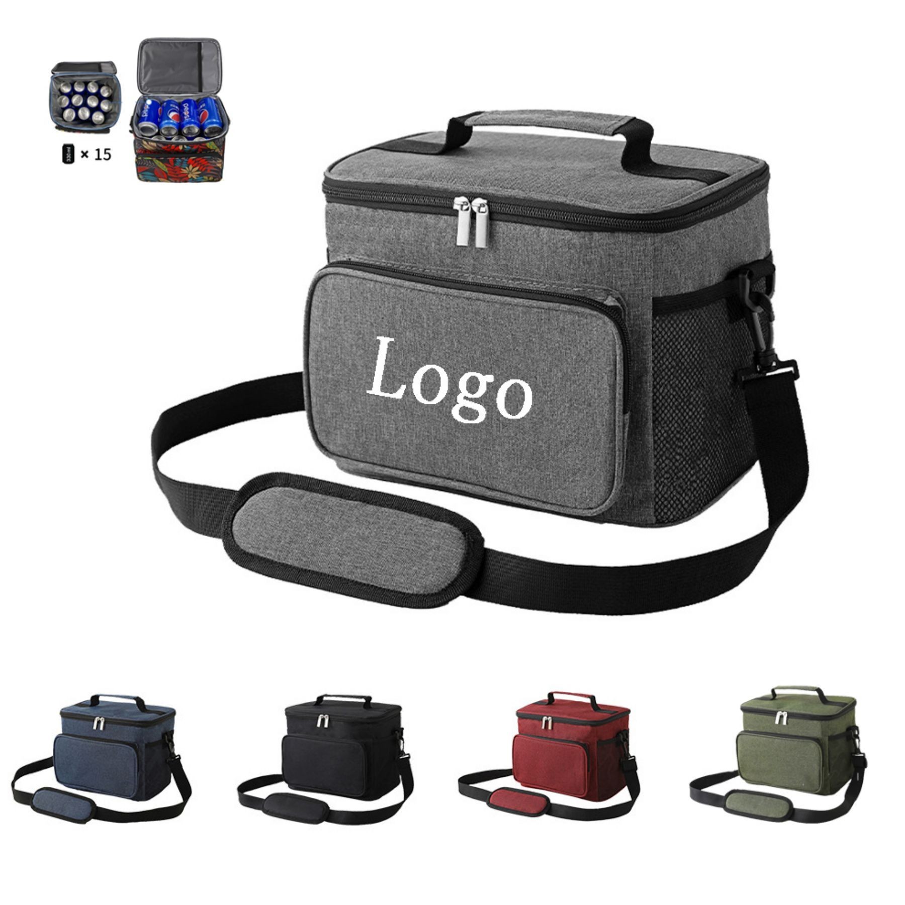 10L Insulated Leakproof Cooler Bag