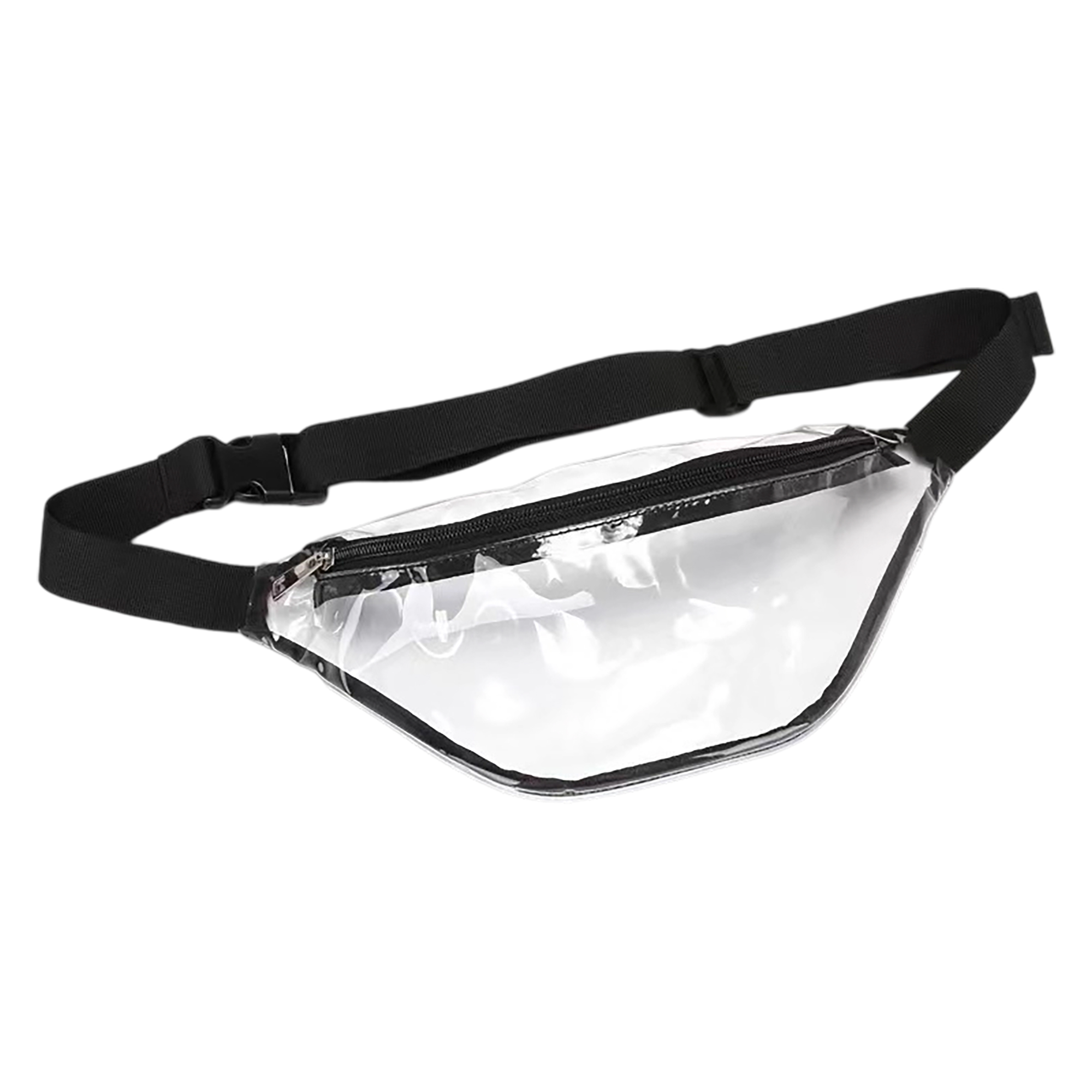 Transparent PVC Waist Pack Stadium Compliant 12" 3