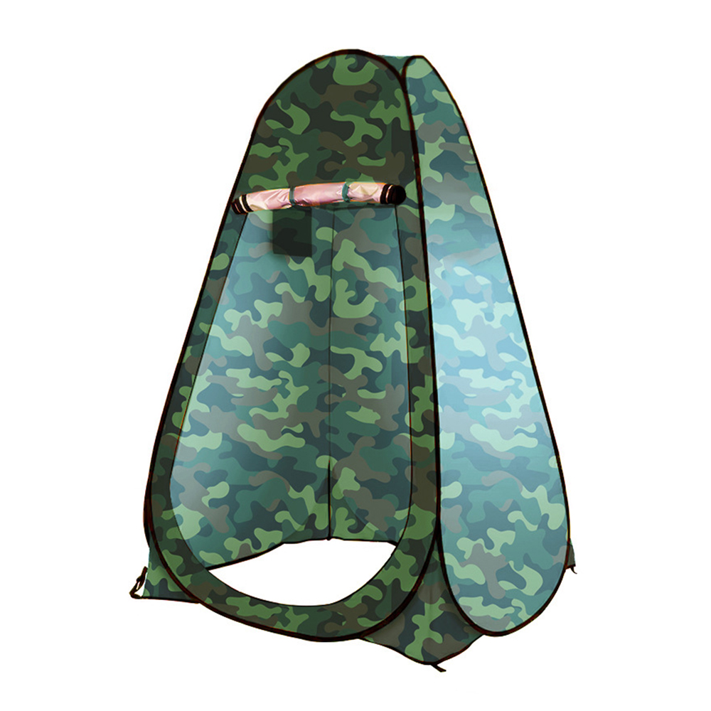 Multifunctional Mobile Camping Shower Tent 5