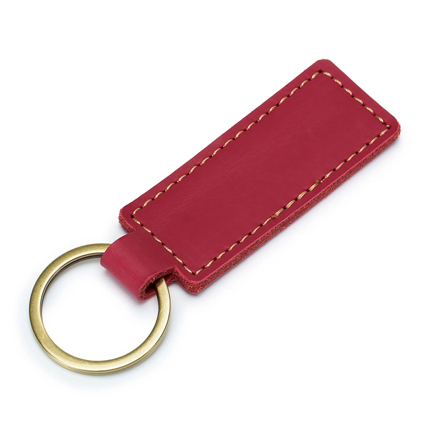 Leather Pendant Keychain 1