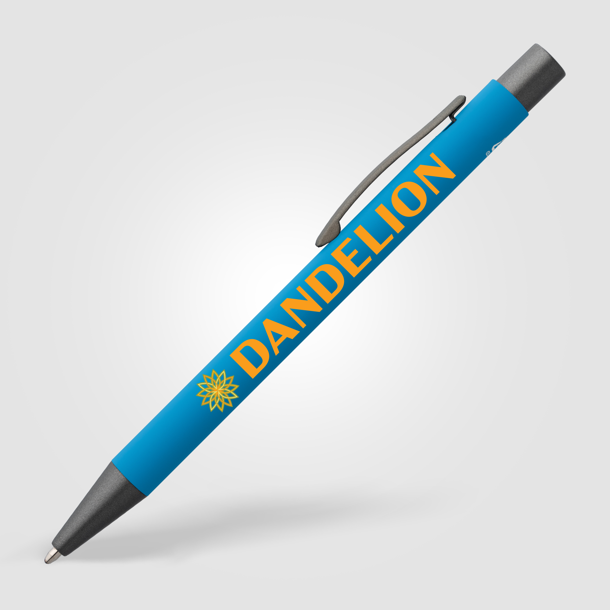 Bowie Recycled Aluminum Softy Pen 1