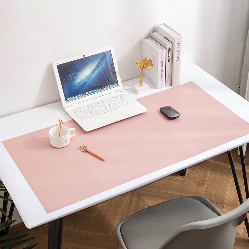 31.5" x 15.7" Leather Desk Mouse Pad 2