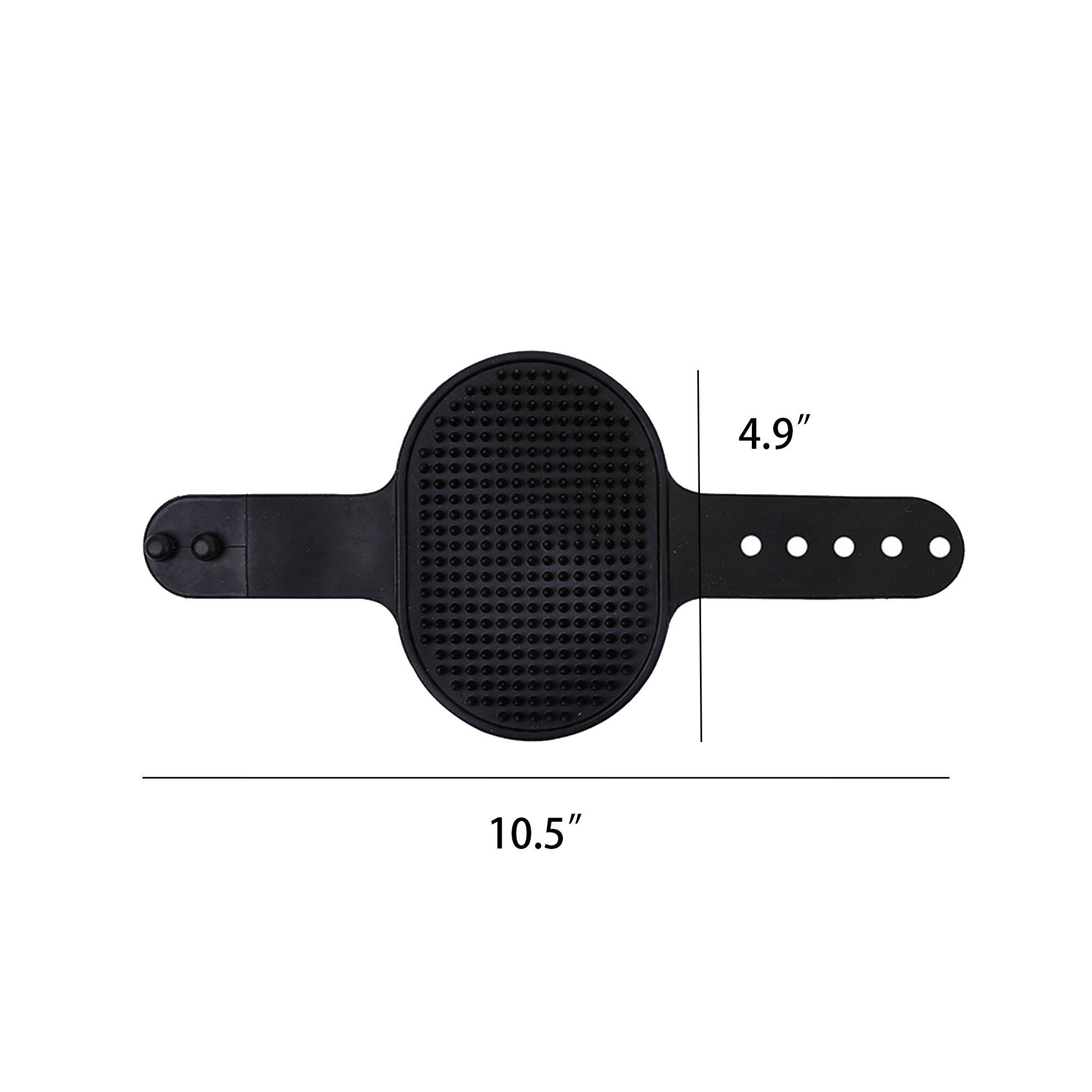Silicone Pet Hair Removal Massage Comb 2