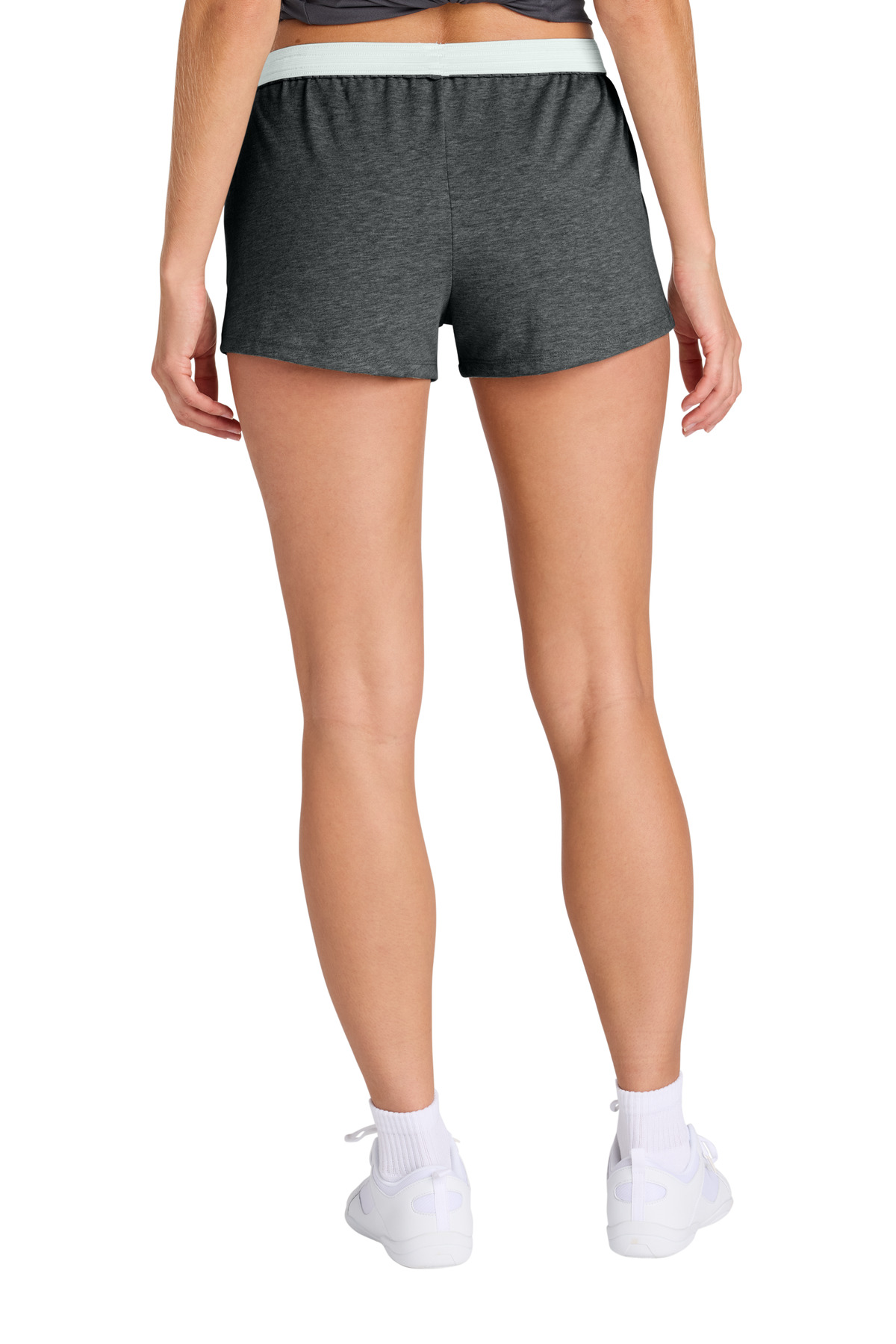 Sport-Tek Women's Jersey Knit Squad Short LST311 1