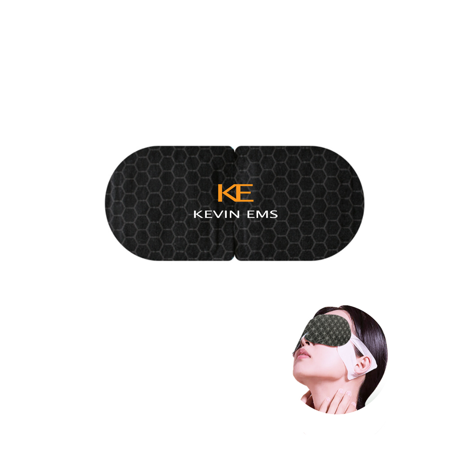 Graphene Disposable Hot Compress Eye Mask 1