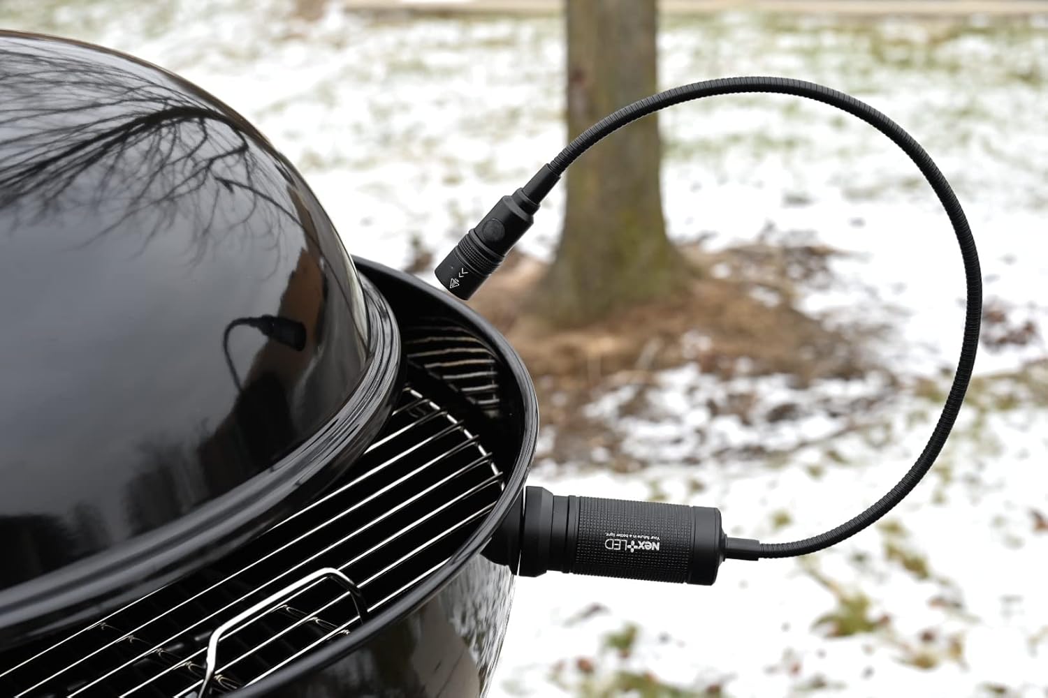 NextLED Battery Powered Flexible Shaft LED Grill Light 12