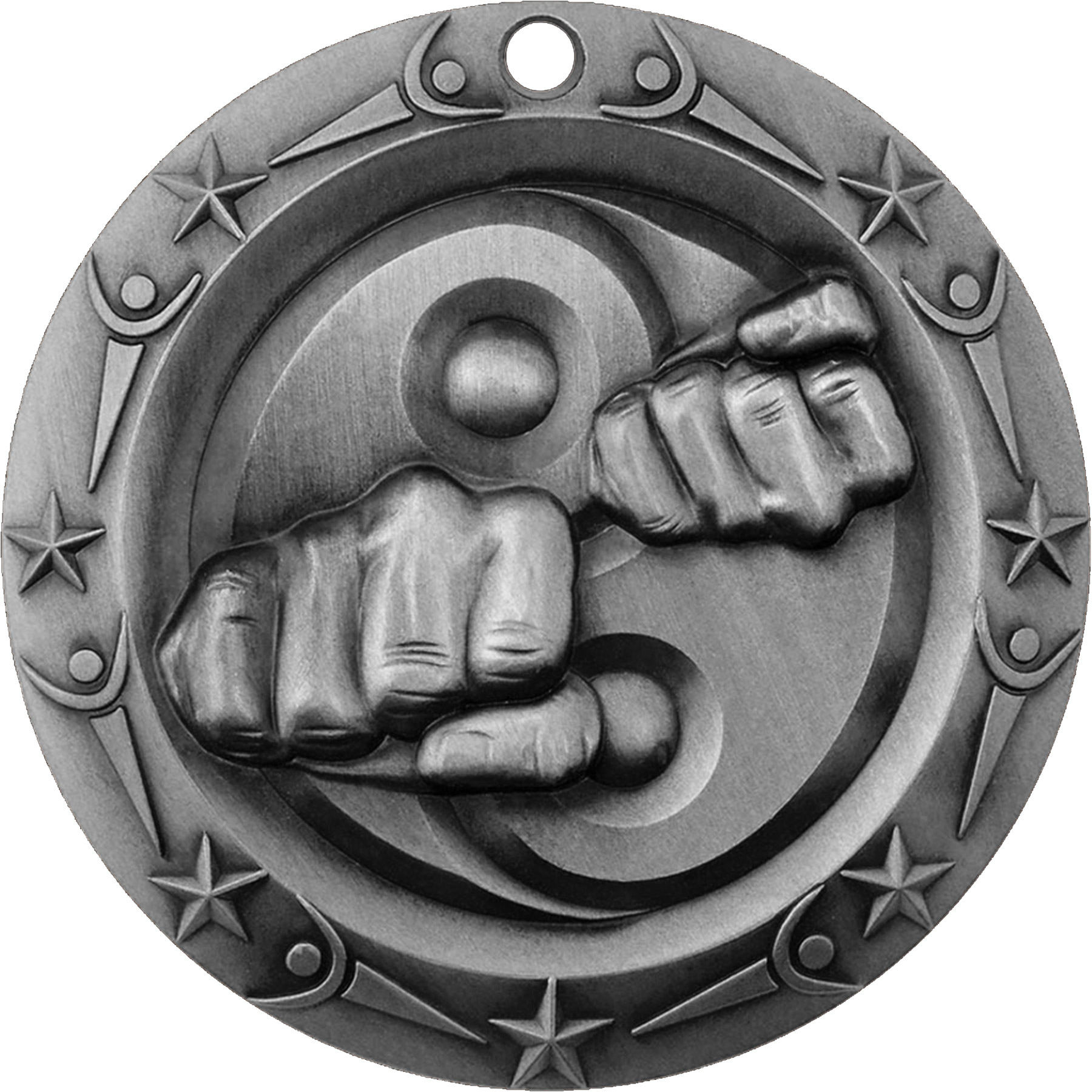 Stock World Class Sports & Academic Medals: Martial Arts 3