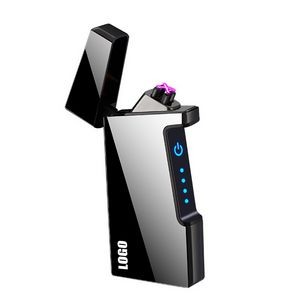 Sleek Hex Switch Design Dual Electric Arc Lighter 4