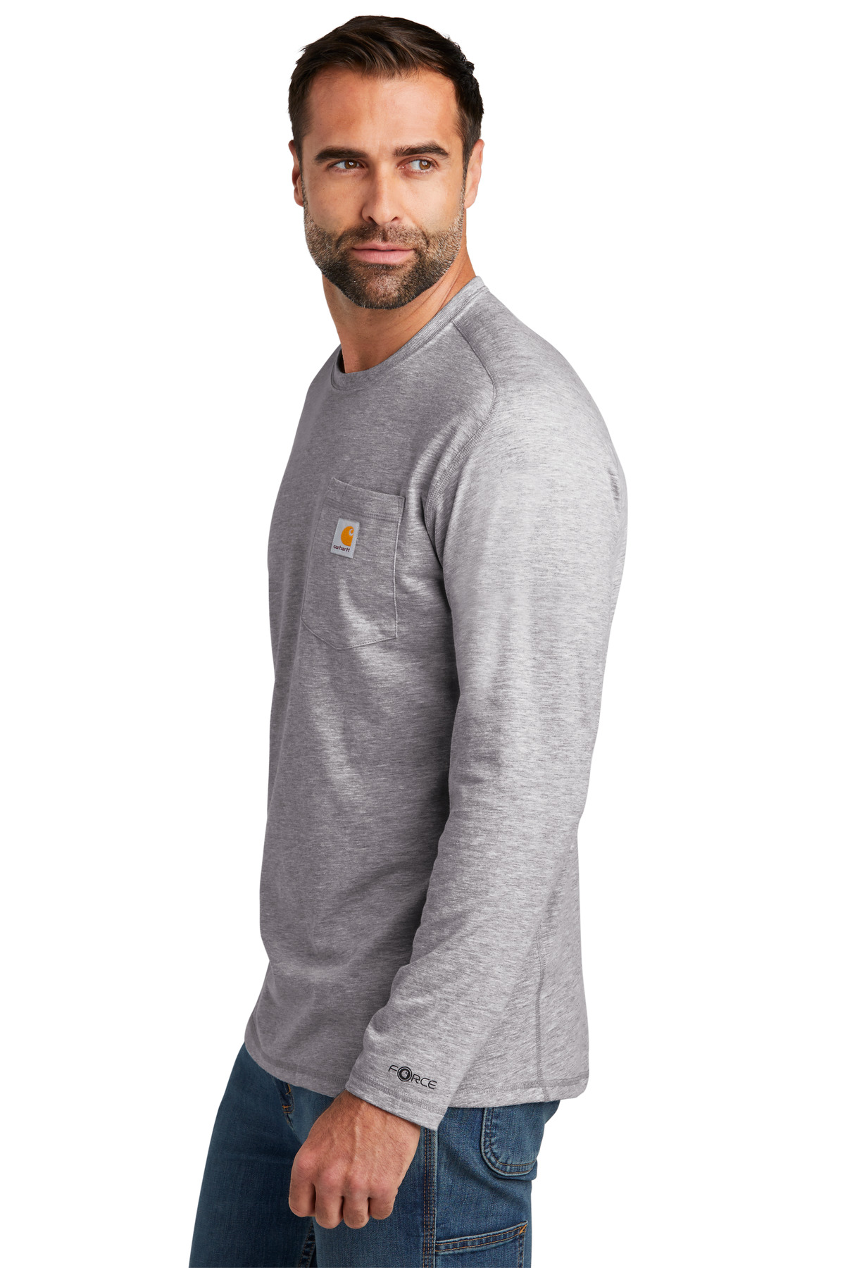 Carhartt Force Long Sleeve Pocket T-Shirt CT106656 24