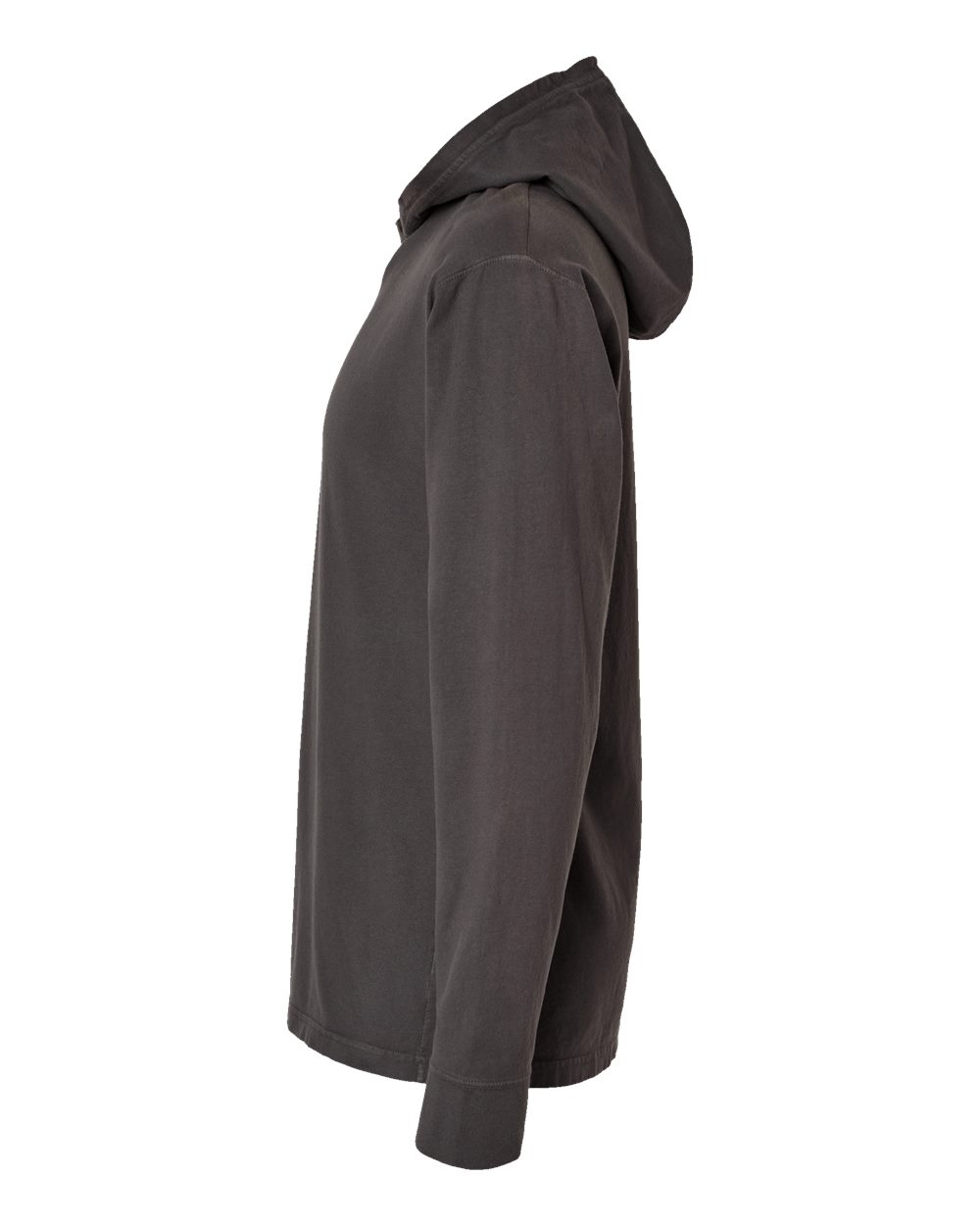 Unisex Garment-Dyed Jersey Hooded Long Sleeve T-Shirt - GDH280 65
