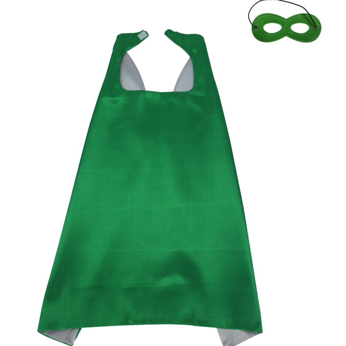 Masquerade Party Cloak Halloween Cape with Eye Mask 4