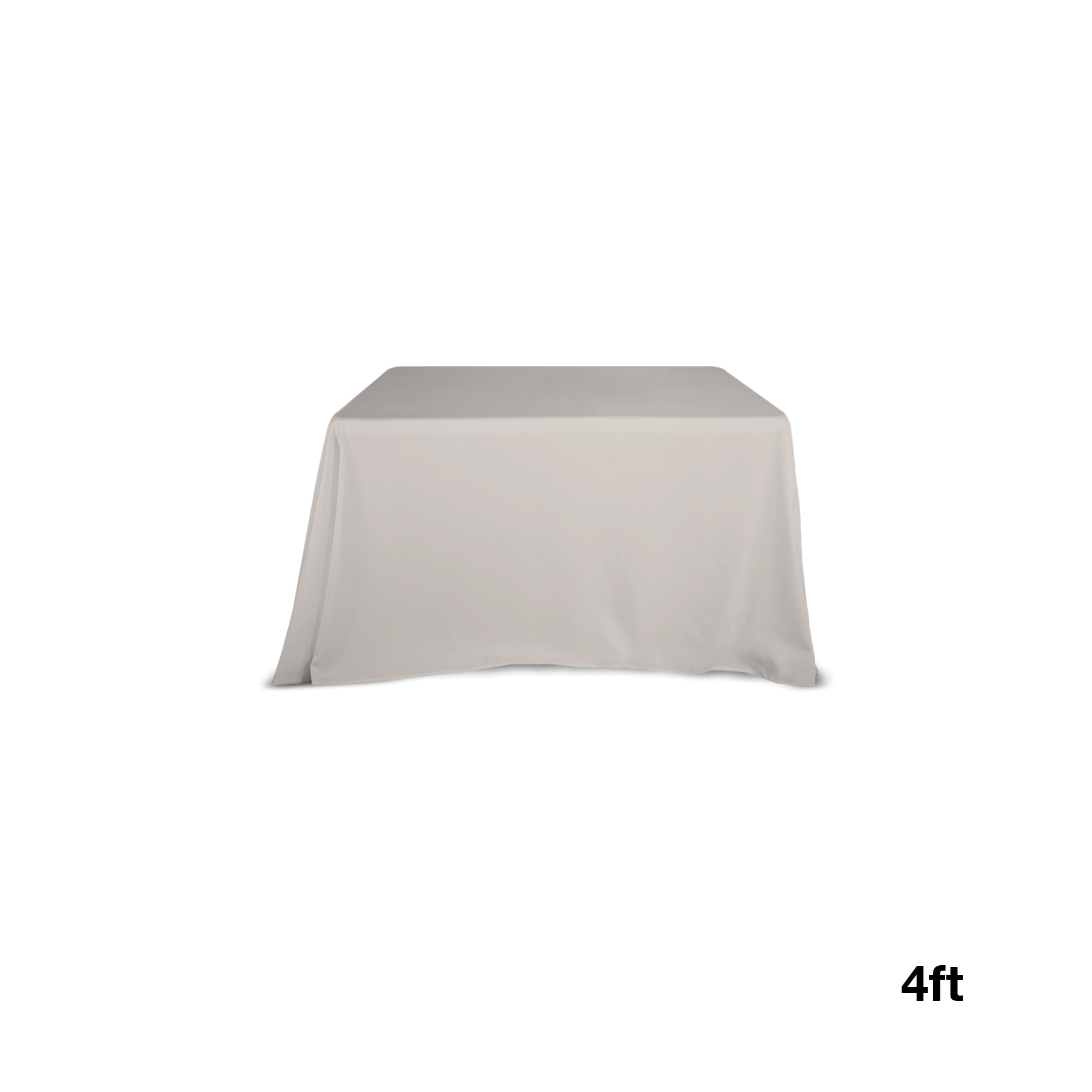 DisplaySplash 4' Table Throw 2