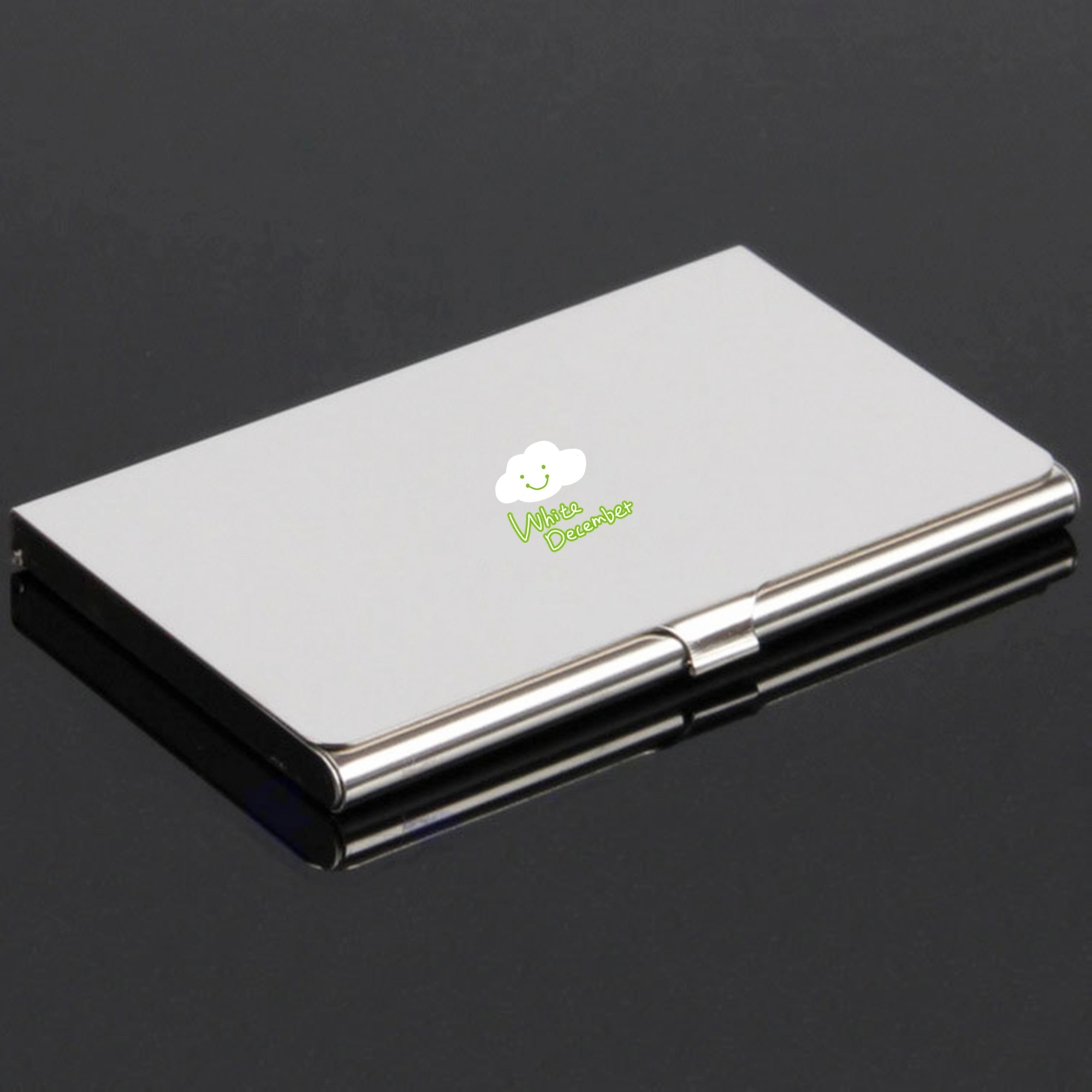 Metal Business Card Holder 2