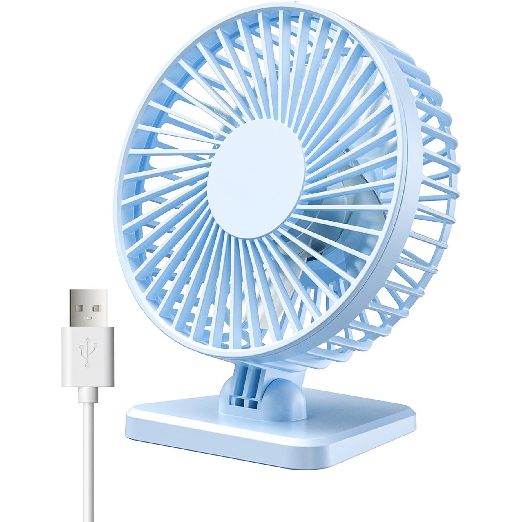 USB Desk Fan 4