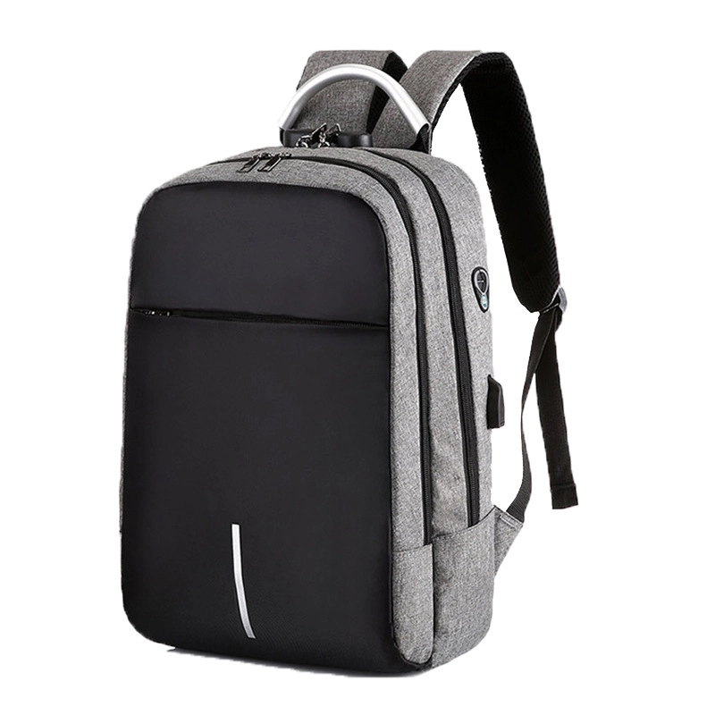 Custom Business Anti Theft Slim Durable Laptops Backpack 7