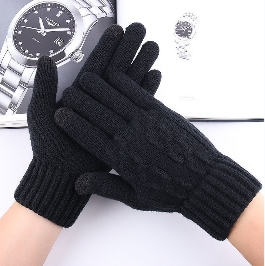 Warm Knit Gloves 7