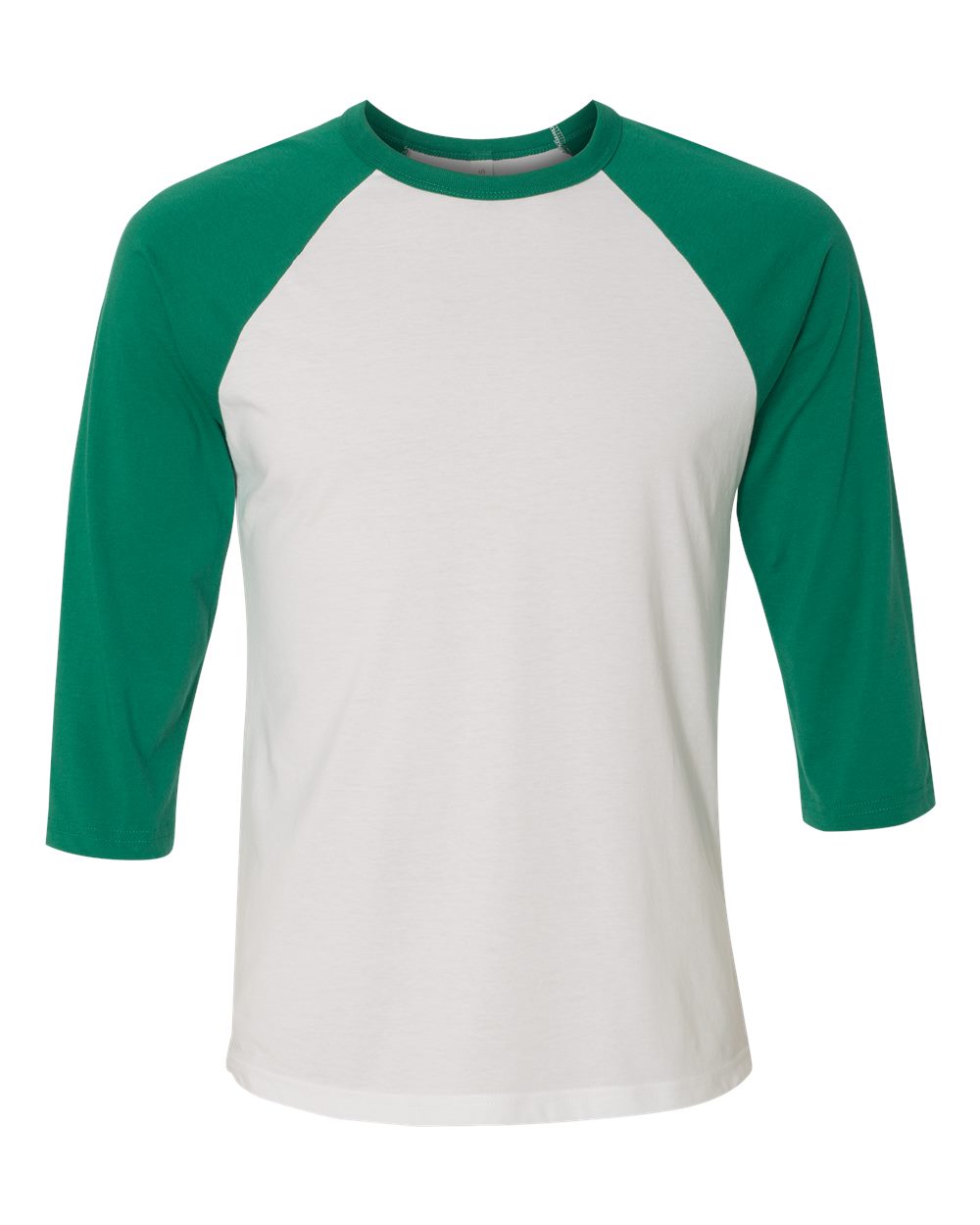Unisex Three-Quarter Sleeve Baseball Tee - 3200 109