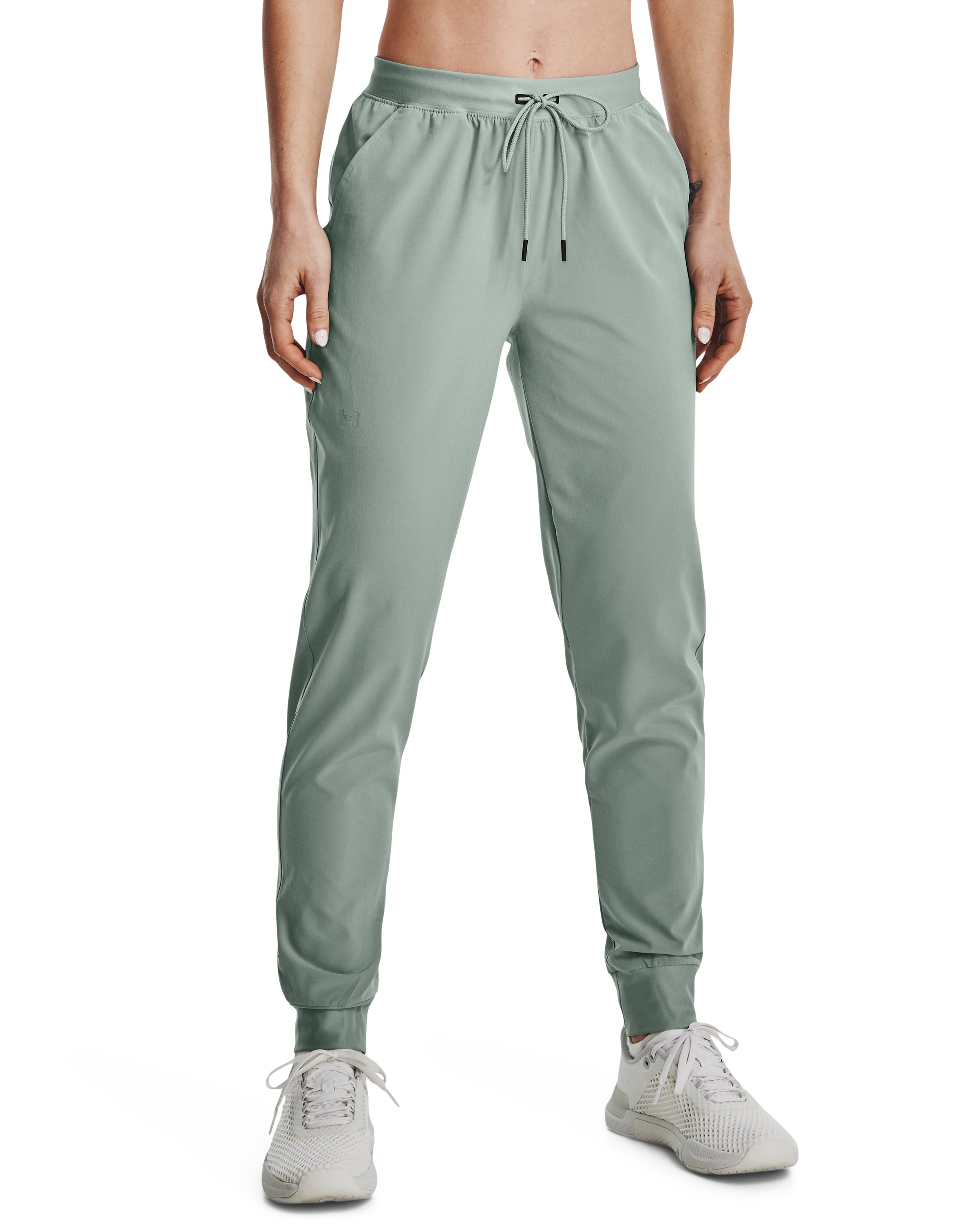 UA Armour Sport Woven Women's Pants 5