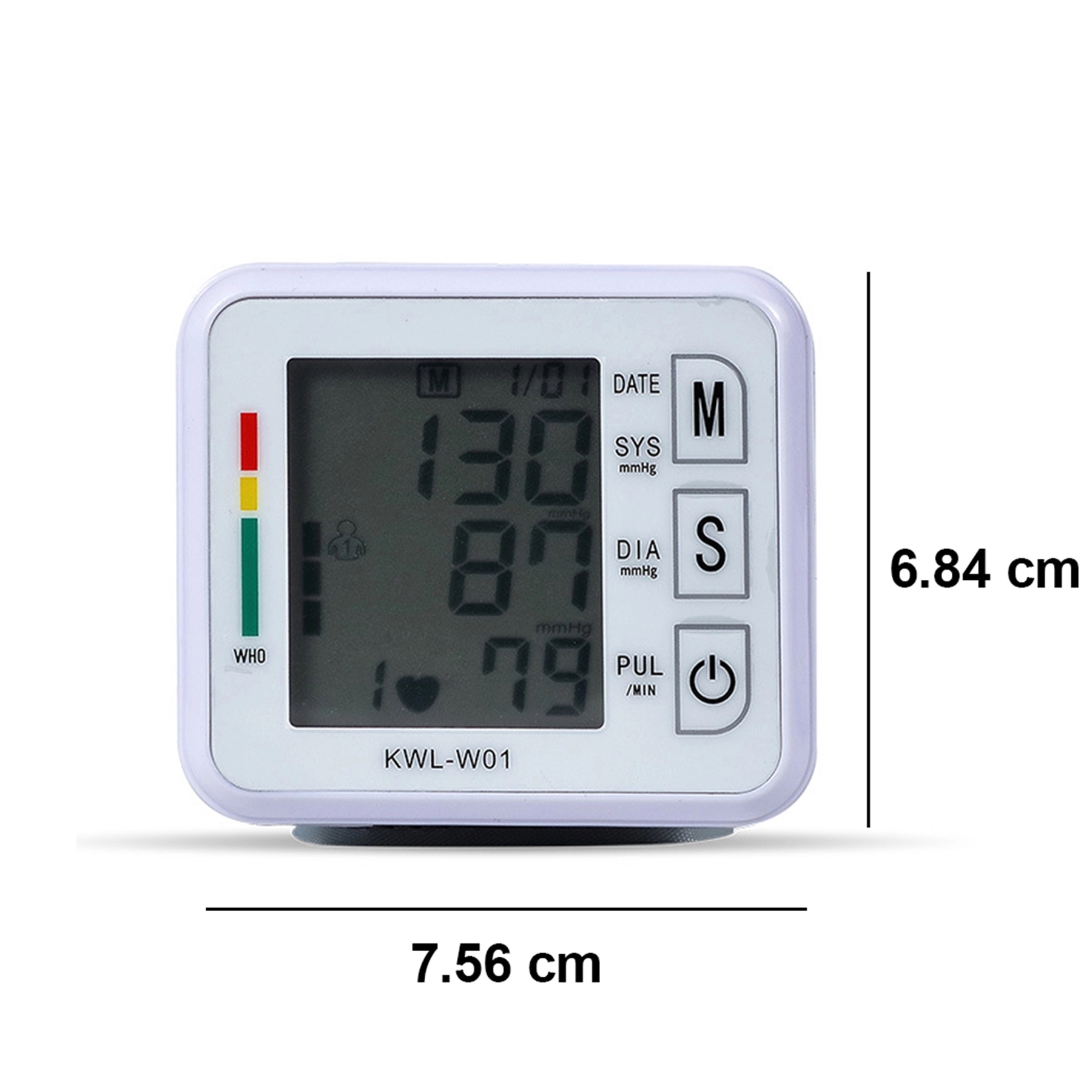 Wrist Blood Pressure Monitor 2