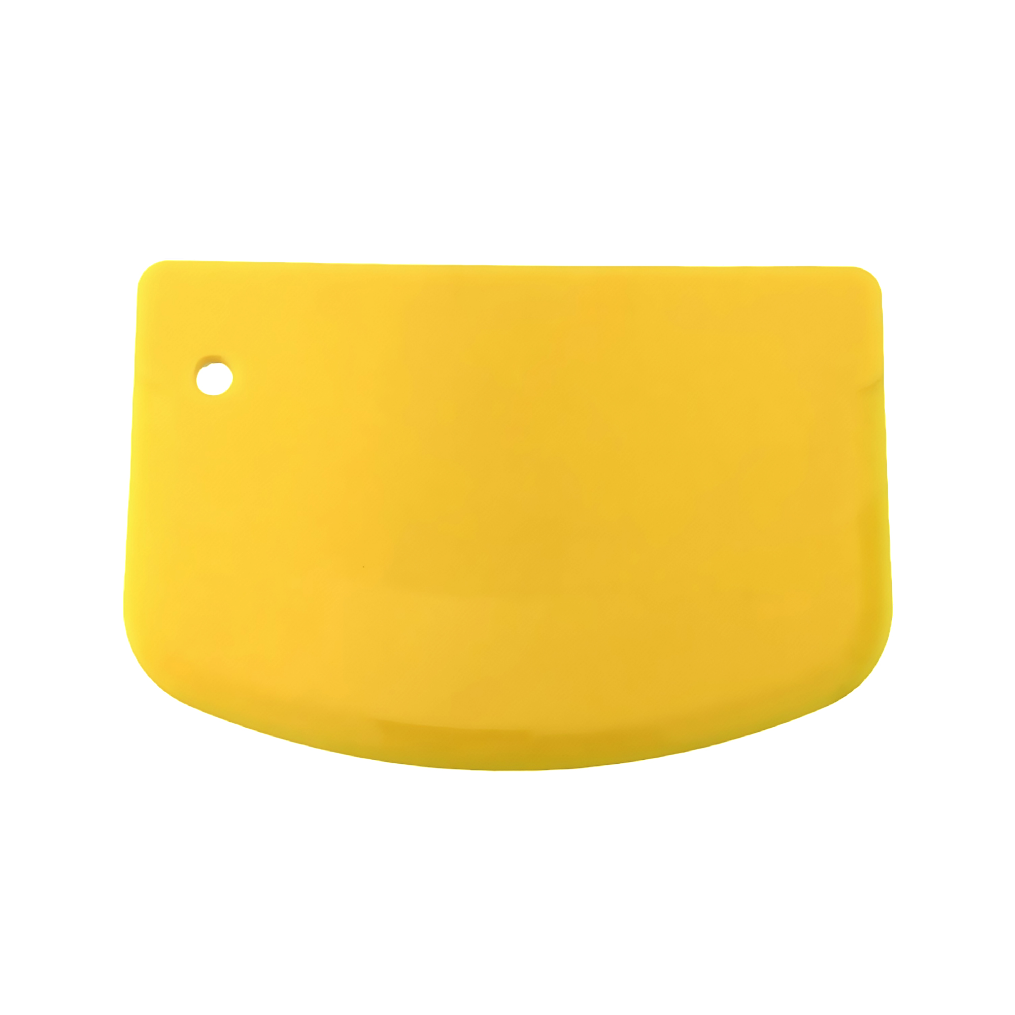 Plastic Scraper Baking Tool, Food Grade PP Spatula for Cake Frosting 8