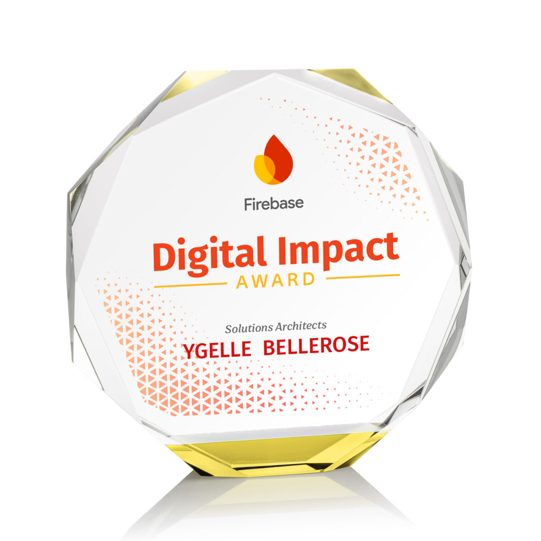 Acadian VividPrint™ Award - Gold 9