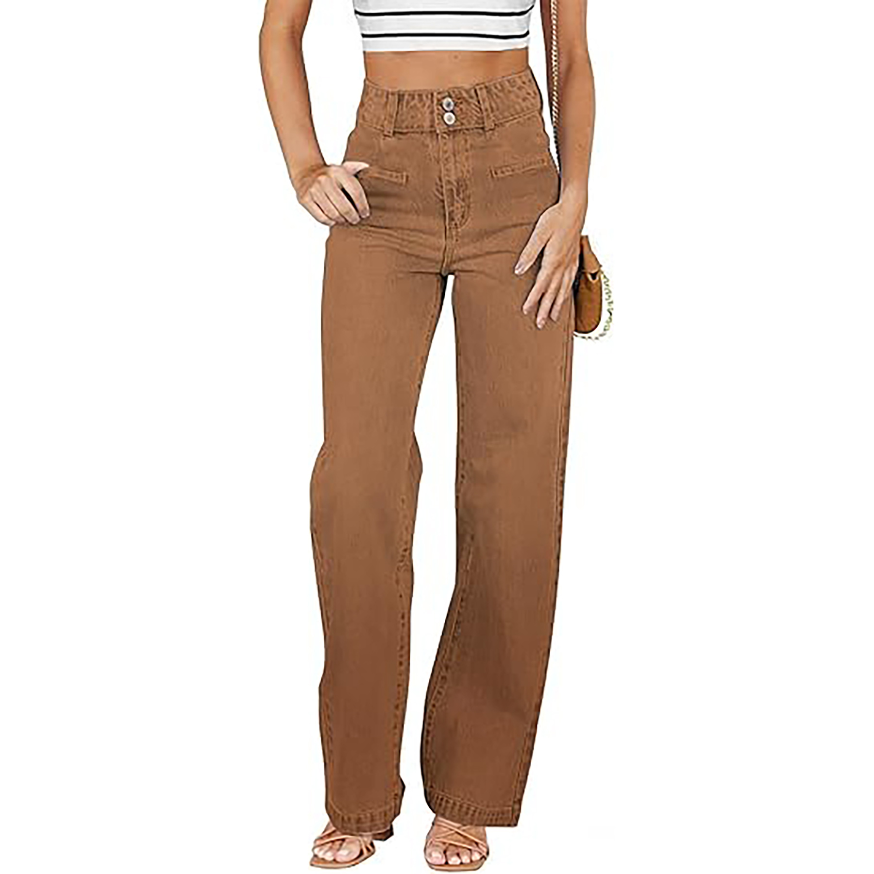 Women's Jeans High Waisted 2