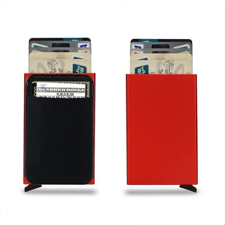 RFID Pop Up Wallet Credit Card Holder 2