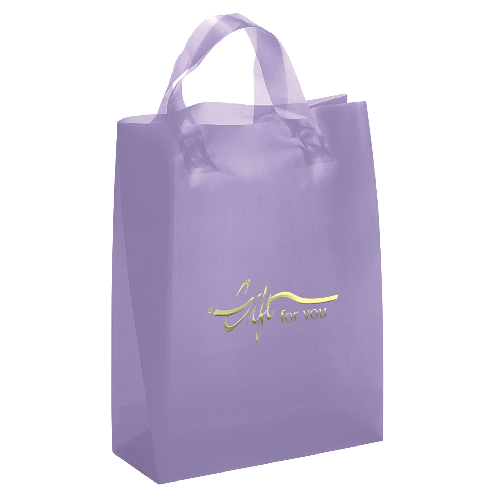 Apollo - Frosted Brite Shopper - Foil Print 8