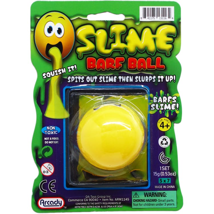 Slime Barf Ball Assorted Colors 2