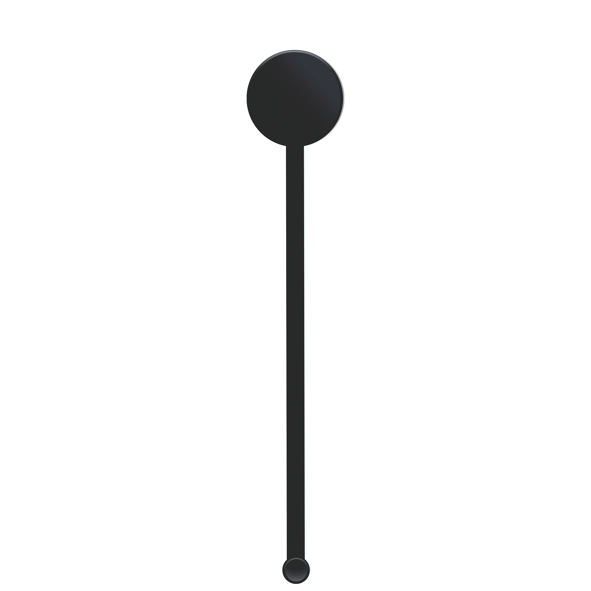 Plastic Drink Stirrer 6.000" Round (Color) Digital Print 5