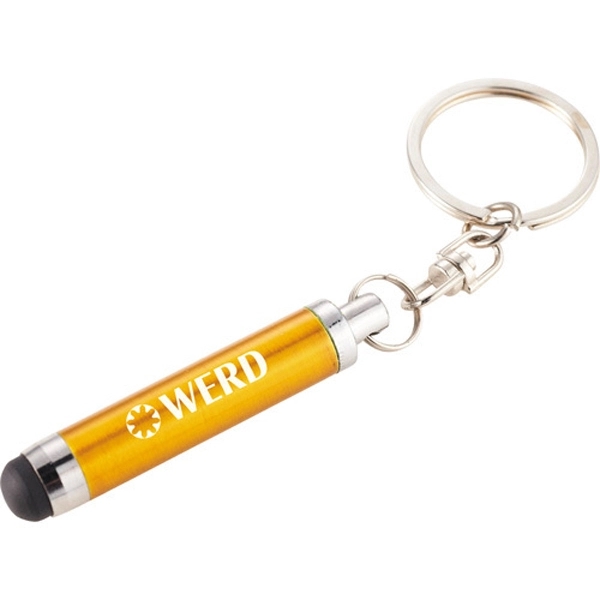 Mini Retractable Universal Keychain Stylus for Smartphones 1
