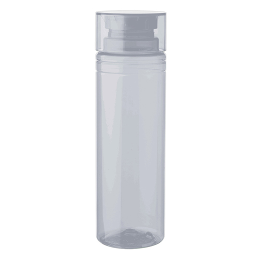 Cylindrical Plastic Water Bottles Single Wall  30 oz. 13