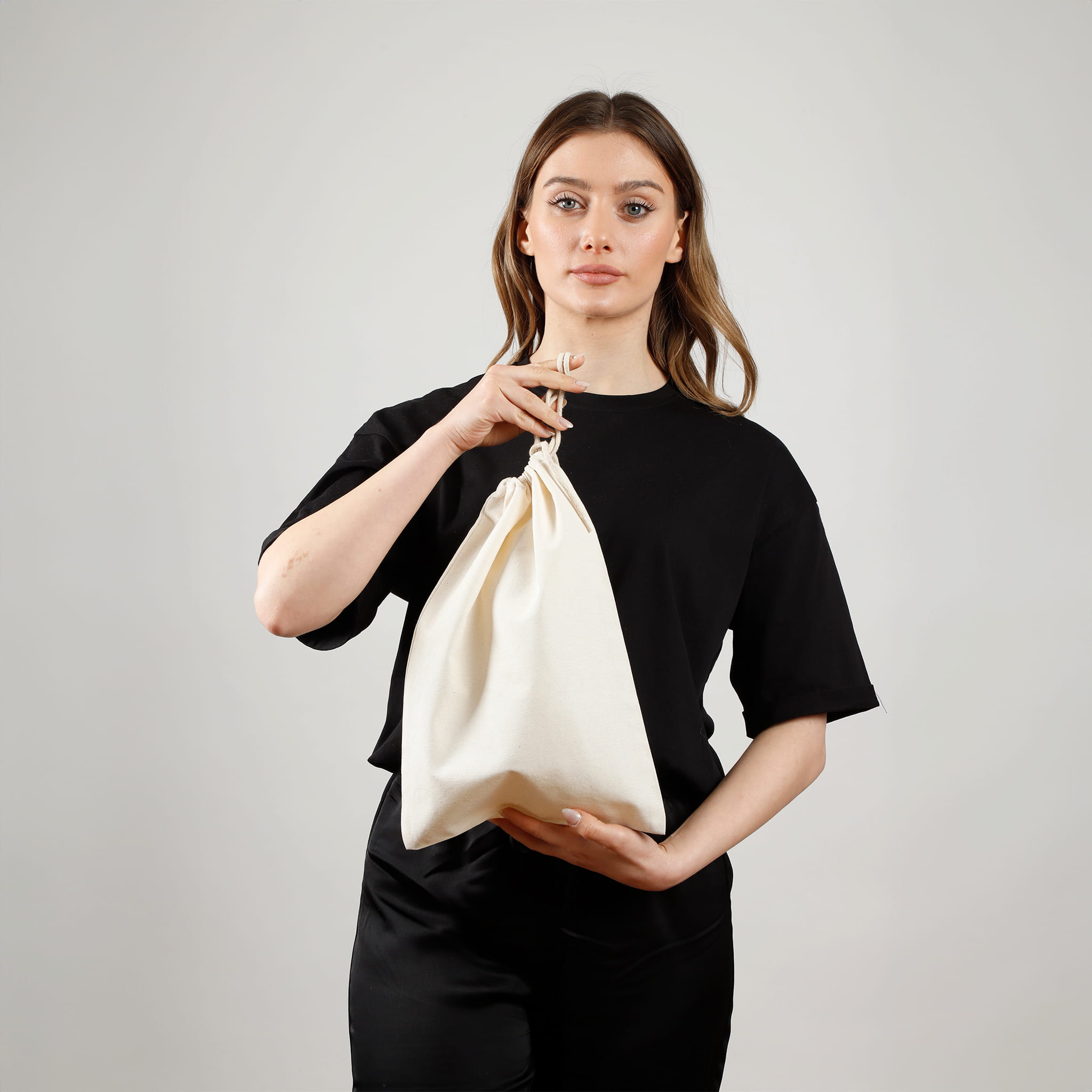 Cotton Shoe Bag 3