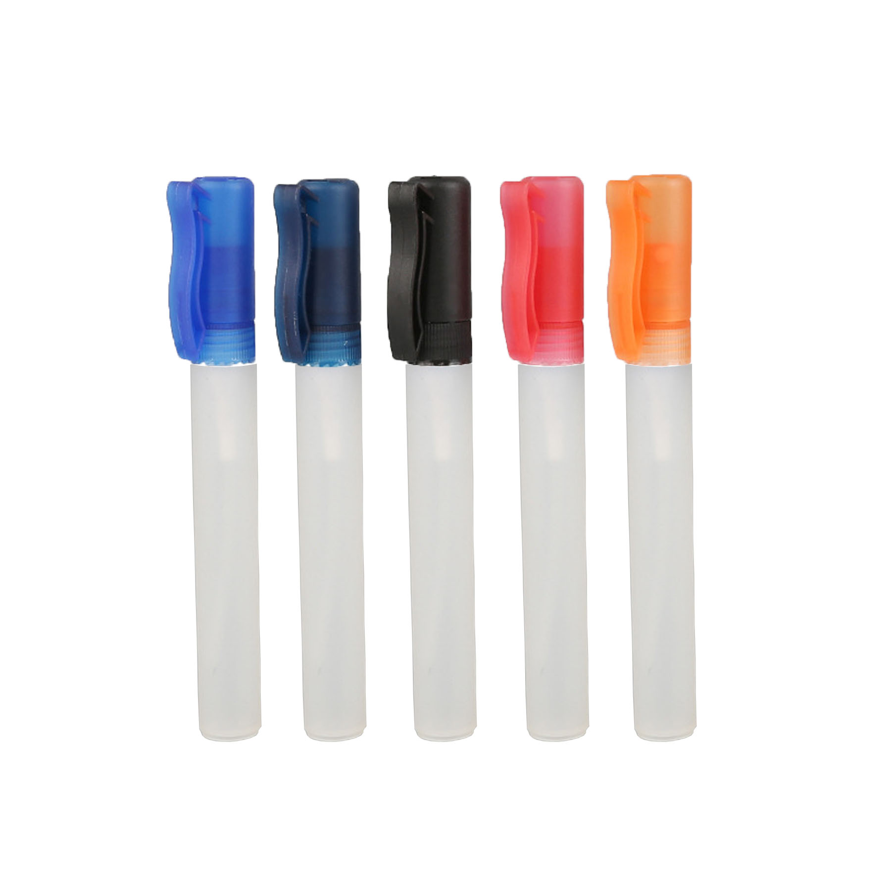10ml 75% Alcohol Hand Sanitizer Anti Fog Spray Bottle With Translucent Tube 1