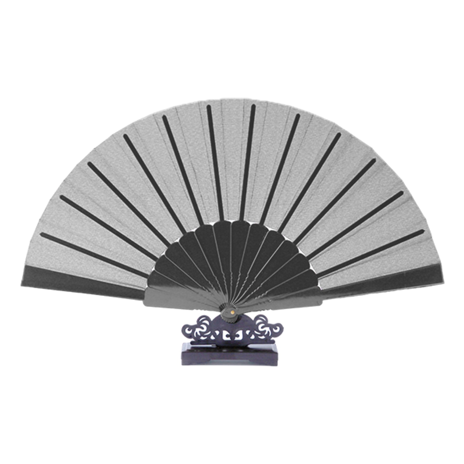 Plastic Flat Foldable Fan 3