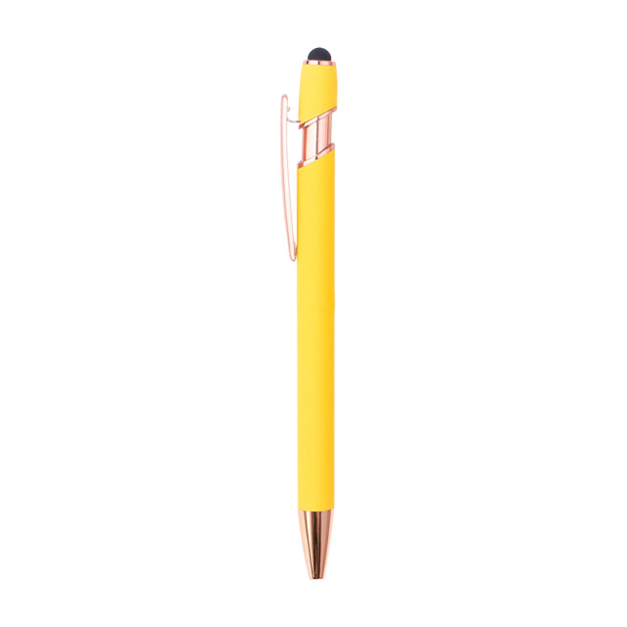 Retractable Ballpoint Pen With Stylus Tip 6
