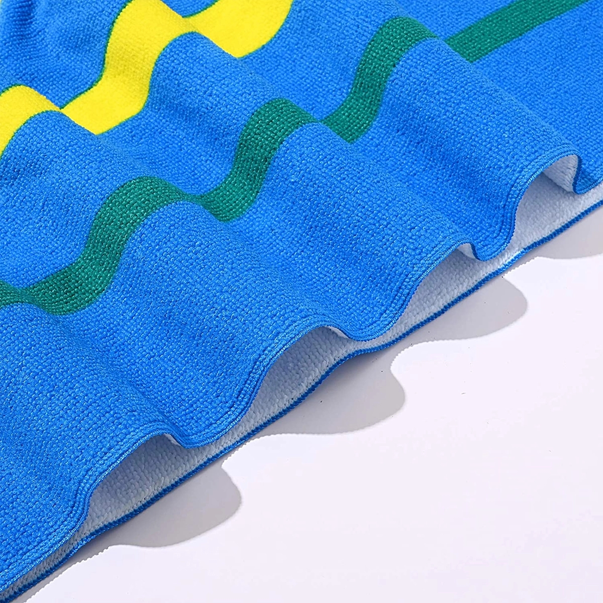 31.5 X 63 Inch Square Beach Towel 4