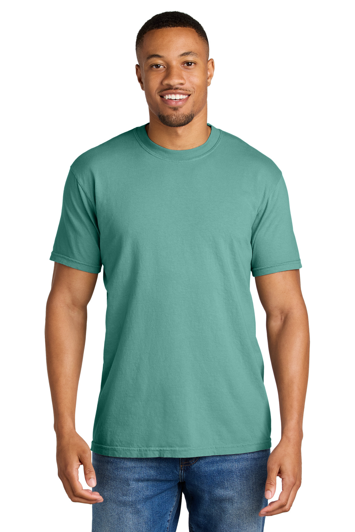 COMFORT COLORS Heavyweight Ring Spun Tee. 1717 34