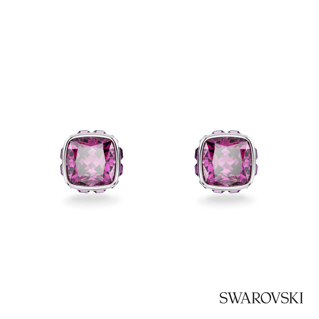 Swarovski® Birthstone Stud Earrings 18
