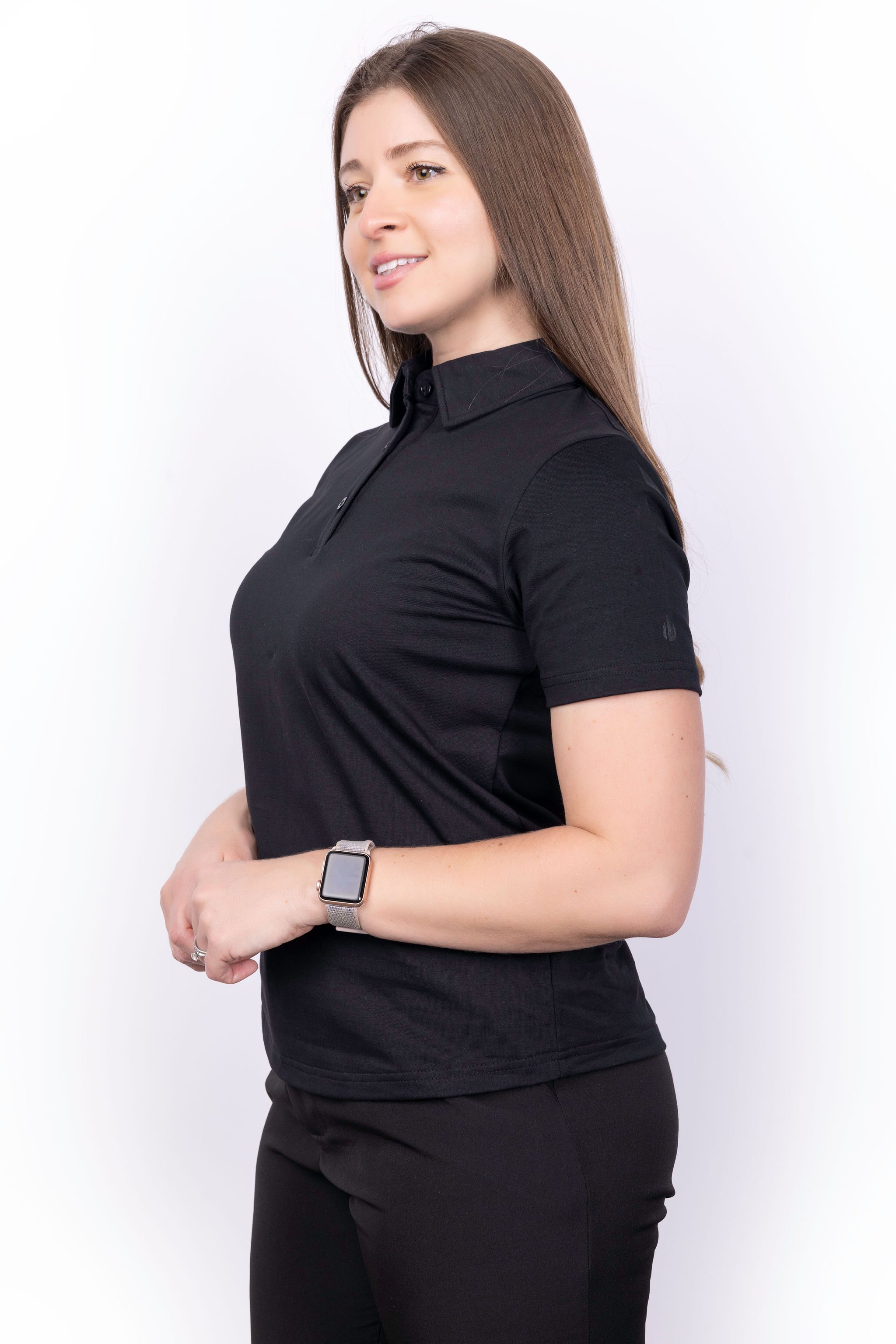 Elemental® Women's A-Game Athletic Fit Premium Polo 15