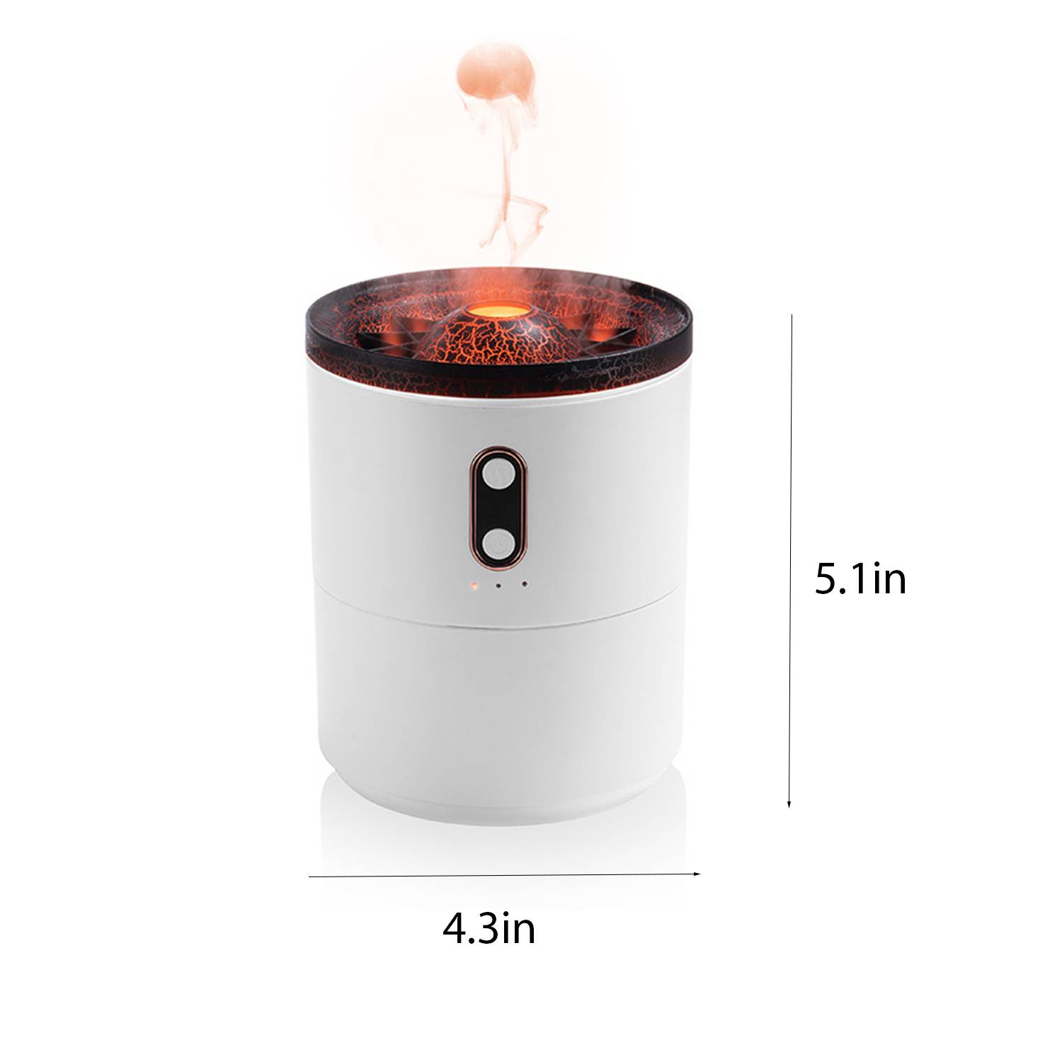 Simulated Flame Humidifier 3