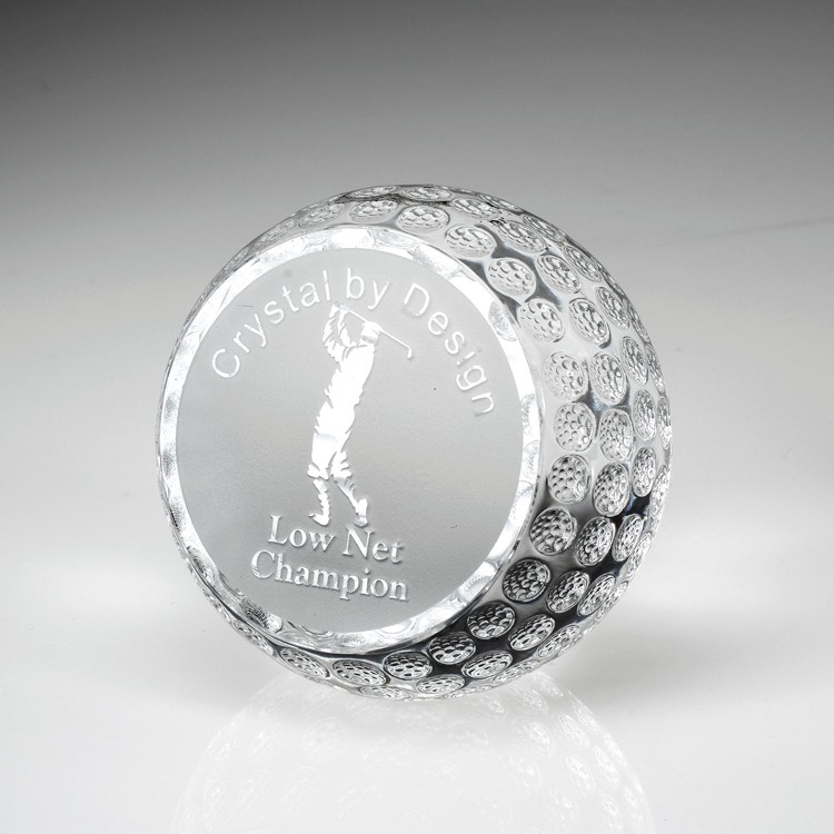 2-1/4" Award- Awards, Trophy, Standing Golf Ball_D560CA 1