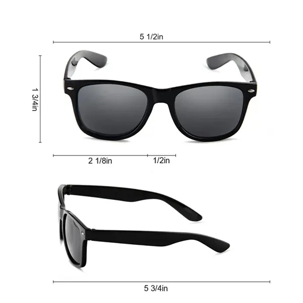 Classic Style Sunglasses - Timeless UV Protection 2