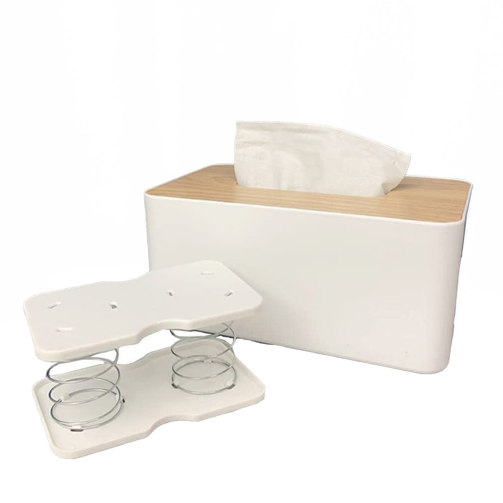Plastic Lifting Spring Tissue Box 2