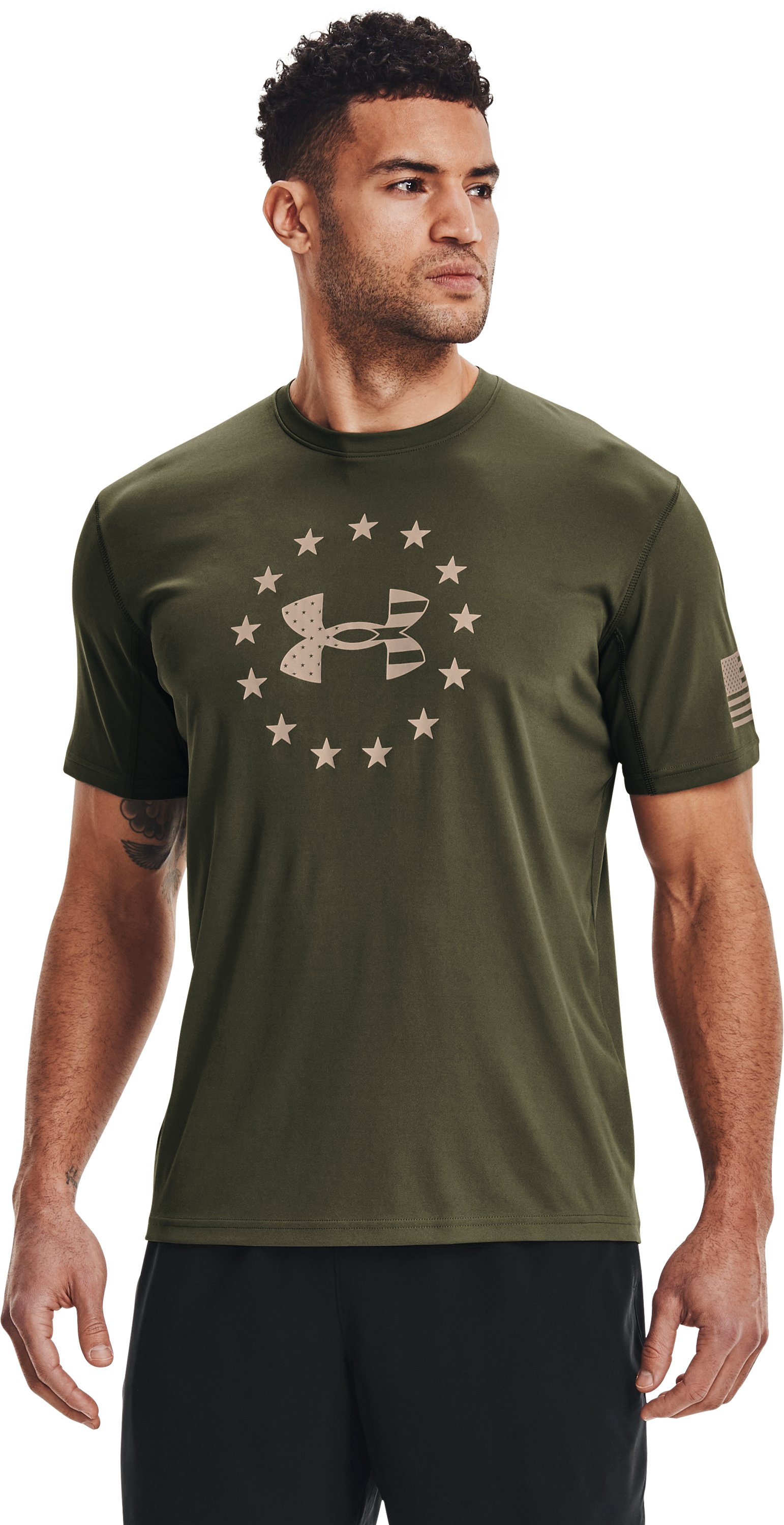 Men's UA Freedom Iso-Chill Short Sleeve  2