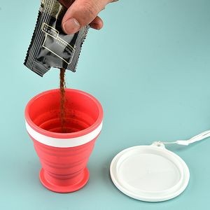Handy Versatile Silicone Collapsible Cup 15