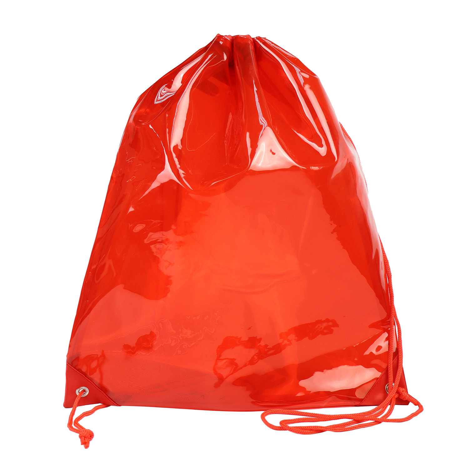 Clear Drawstring Bag 3